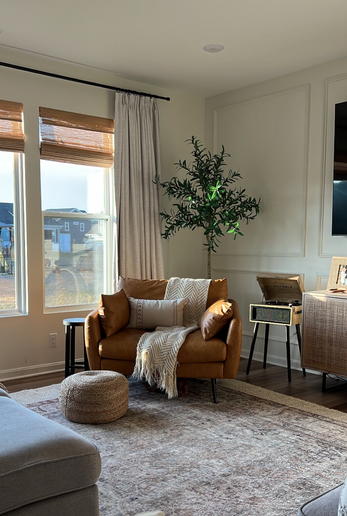 My woven pouf is almost 70% off right now! 

#LTKFind #LTKsalealert #LTKhome