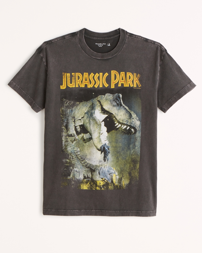 Jurassic Park Graphic Tee | Abercrombie & Fitch (US)