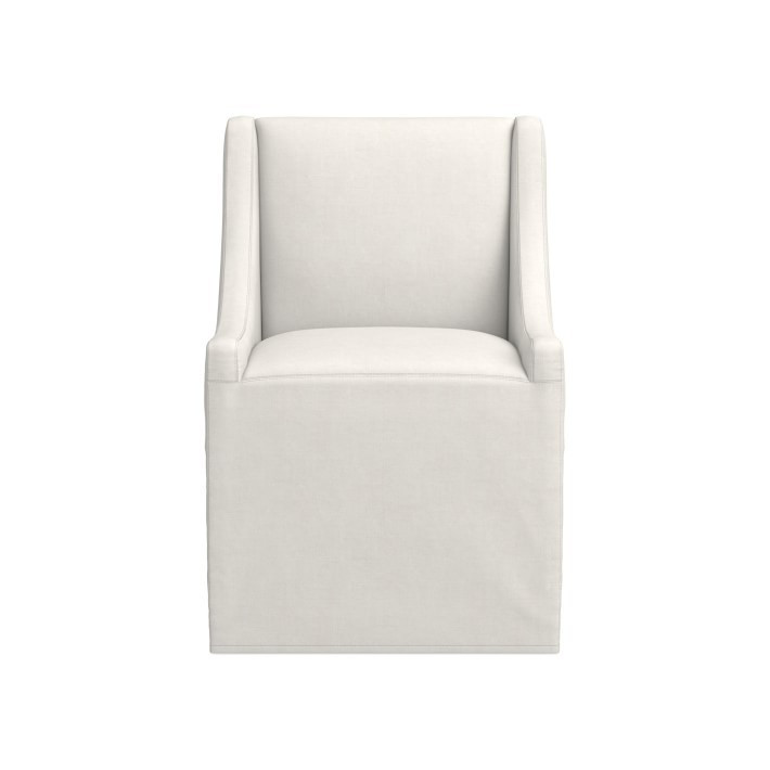 Presidio Slipcovered Dining Armchair | Williams-Sonoma