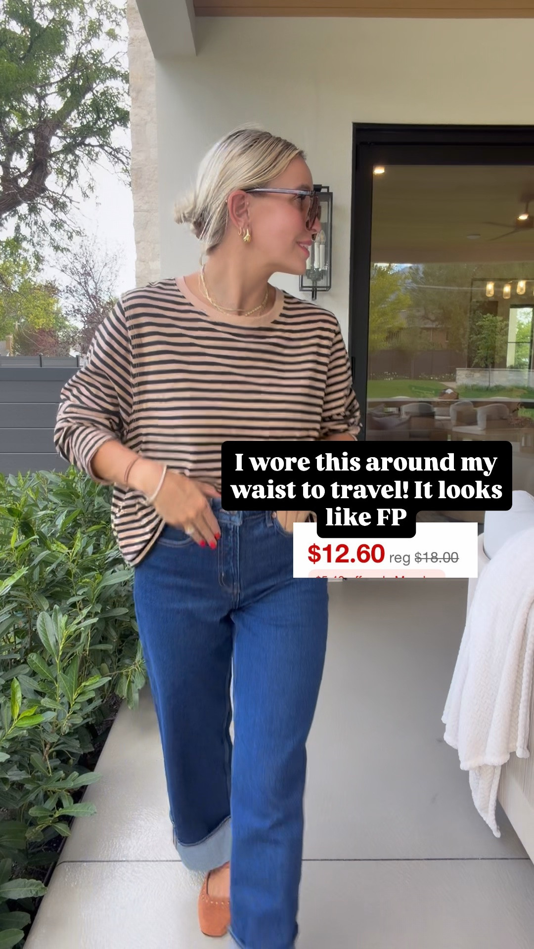 The best striped tee!

#LTKootd #LTKgrwm #LTKmomlife