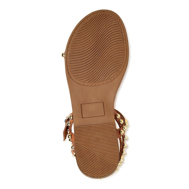 Scoop Women's Studded Gladiator Sandal | Walmart (US)