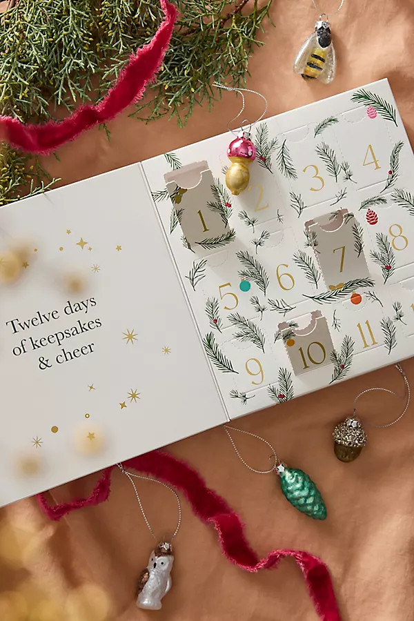 Woodland Ornament Advent Calendar | Anthropologie (US)