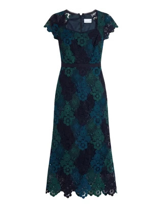 FA26 Waverly Dress-Lakeside Ombre Lace | Cartolina