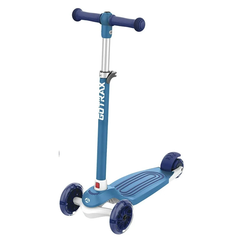 GOTRAX Bobloo 3-Wheel Light-Up Kick Scooter For Kids,Blue | Walmart (US)