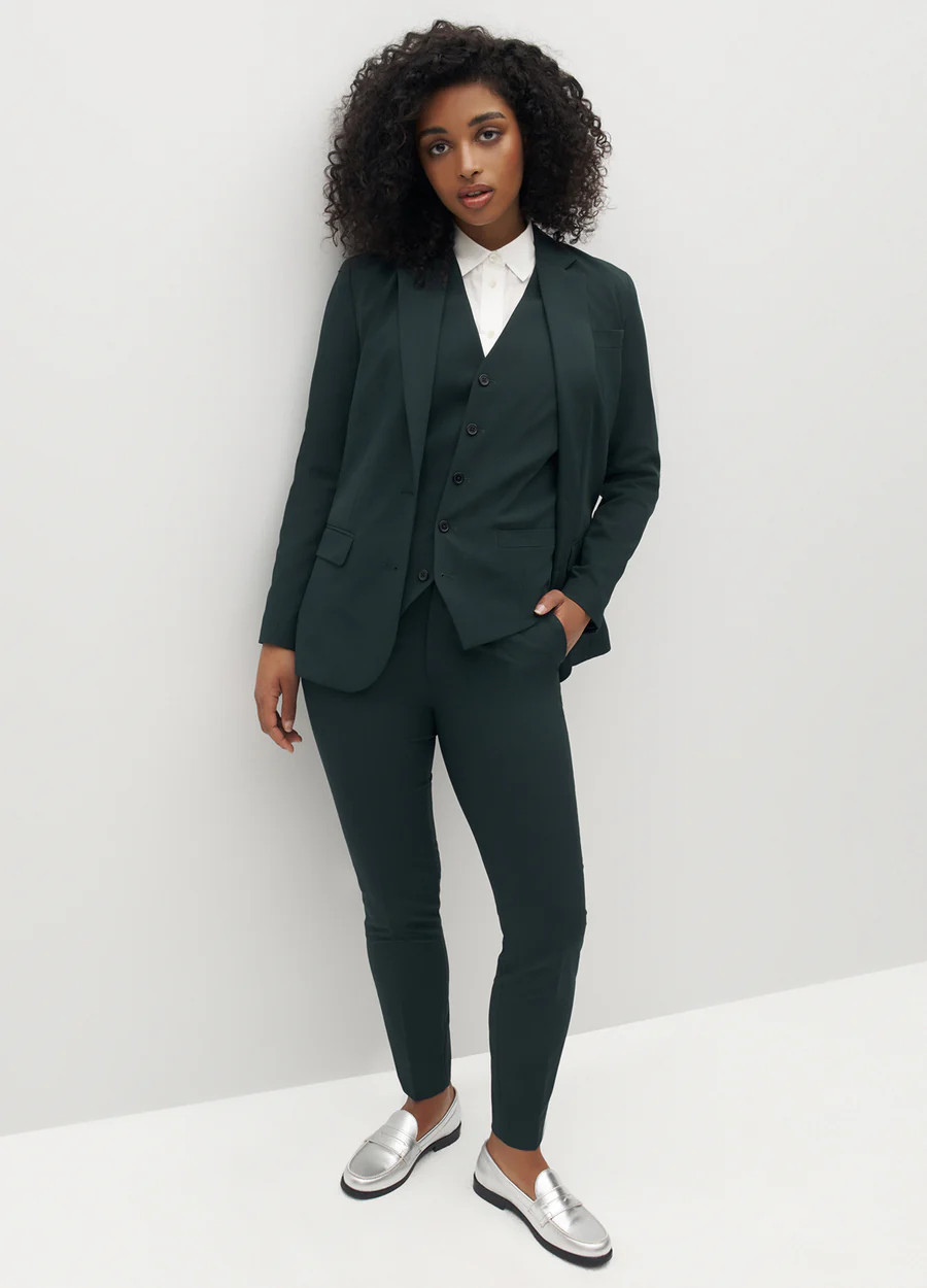 Women's Dark Green Suit | SuitShop