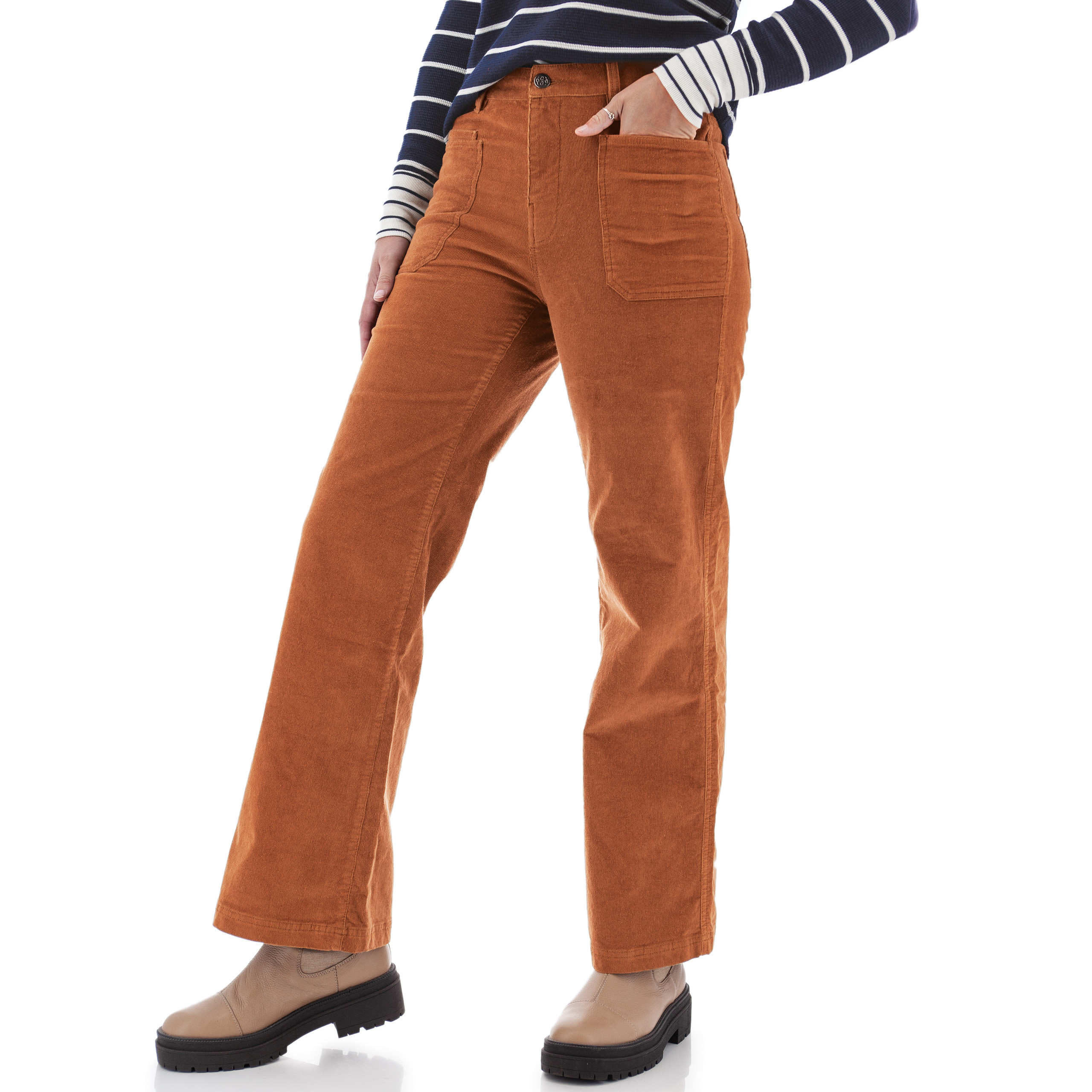 Rhyder Wide Leg Cord Pant | Aventura Clothing