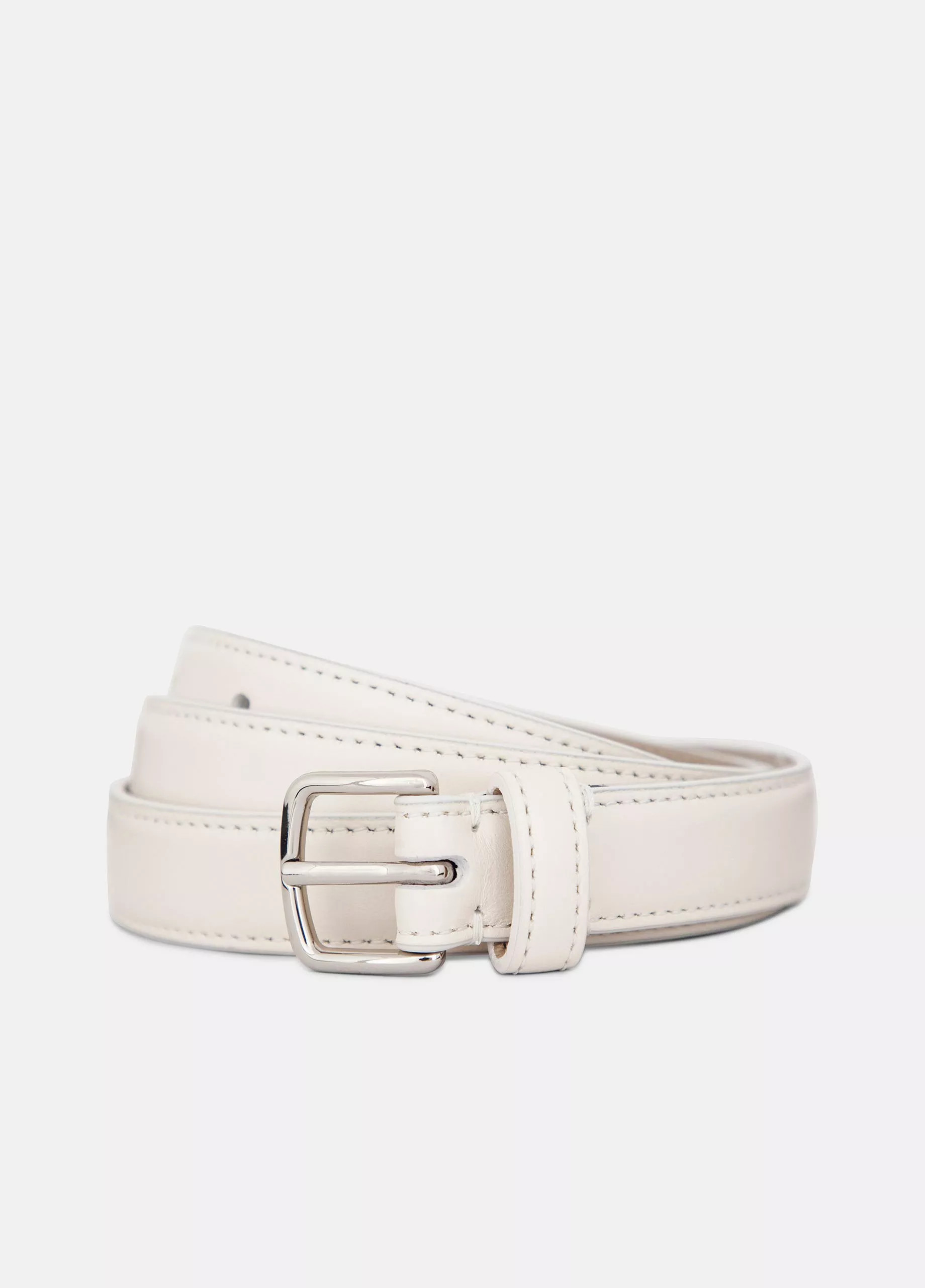 Women’s 20mm Stitched Leather Belt | Vince LLC