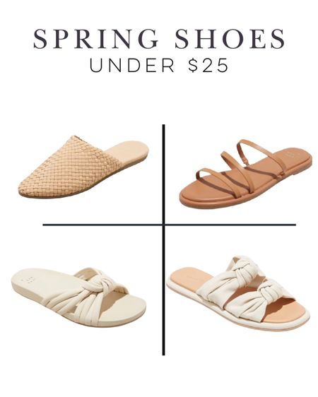 5 spring shoes all under $25

Attainable style | budget friendly style | dupes | summer sandals | spring sandals | neutrals | resort style | vacation outfits | vacation shoes

#ShoesUnder25 #TargetFinds #TargetStyle #SandalsUnder25 #ResortSandals #SpringOutfits #SpringShoes

#LTKunder50 #LTKshoecrush #LTKFestival
