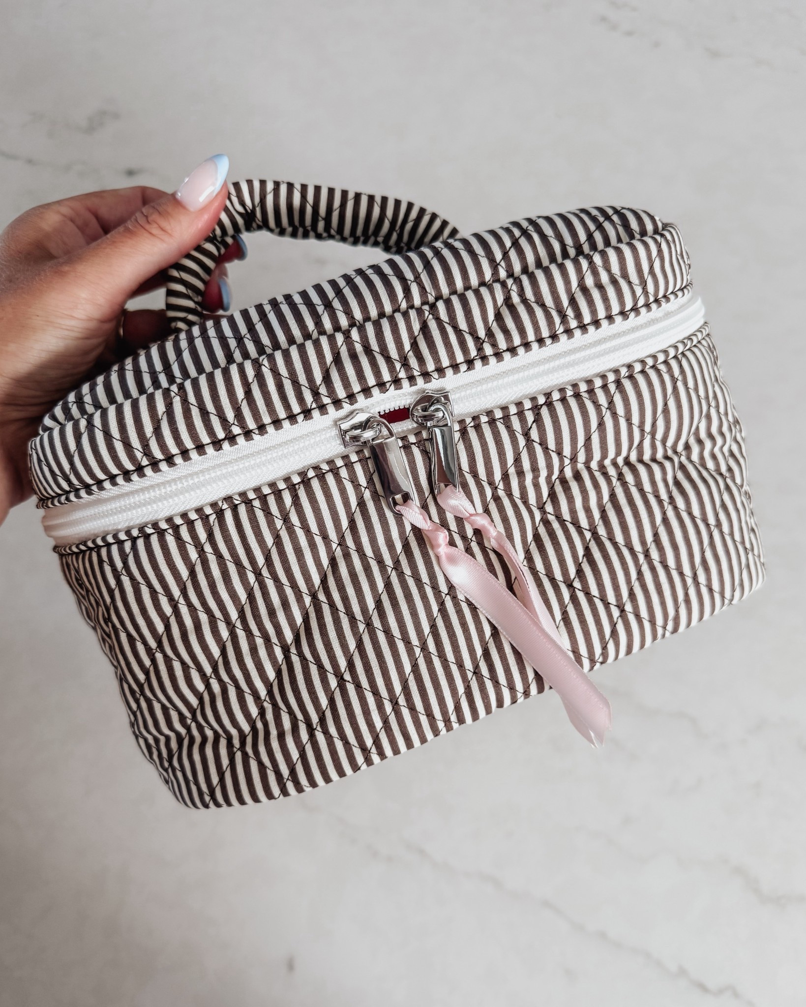 Adorable new makeup bag! 

#LTKOver40 #LTKTravel #LTKBeauty