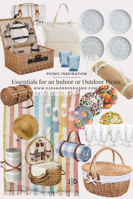 Everything you need to create a cozy indoor or outdoor picnic.

#LTKitbag #LTKhome #LTKFind