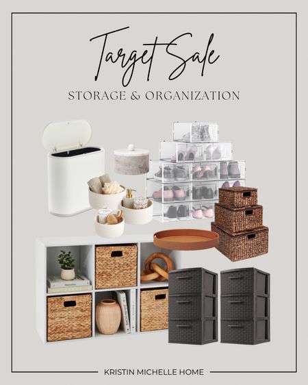 Storage and organization sale at Target ❤️🤍🎯

#LTKfindsunder100 #LTKhome #LTKSeasonal