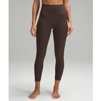 lululemon Align™ High-Rise Ribbed Leggings 25 | Lululemon (US)