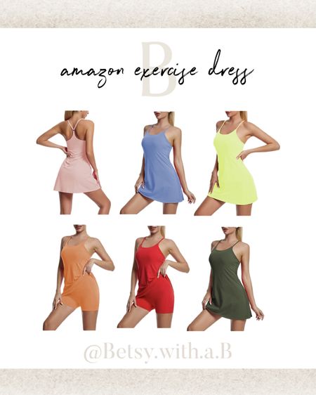 Under $40 for this outdoor voices exercise Dress dupe. Built in shorts and shelf bra. TTS. 


#LTKtravel #LTKfit #LTKunder50