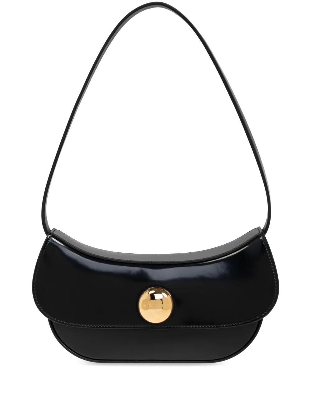Marni Medium Butterfly Bag | Black | FARFETCH BR | Farfetch (BR)