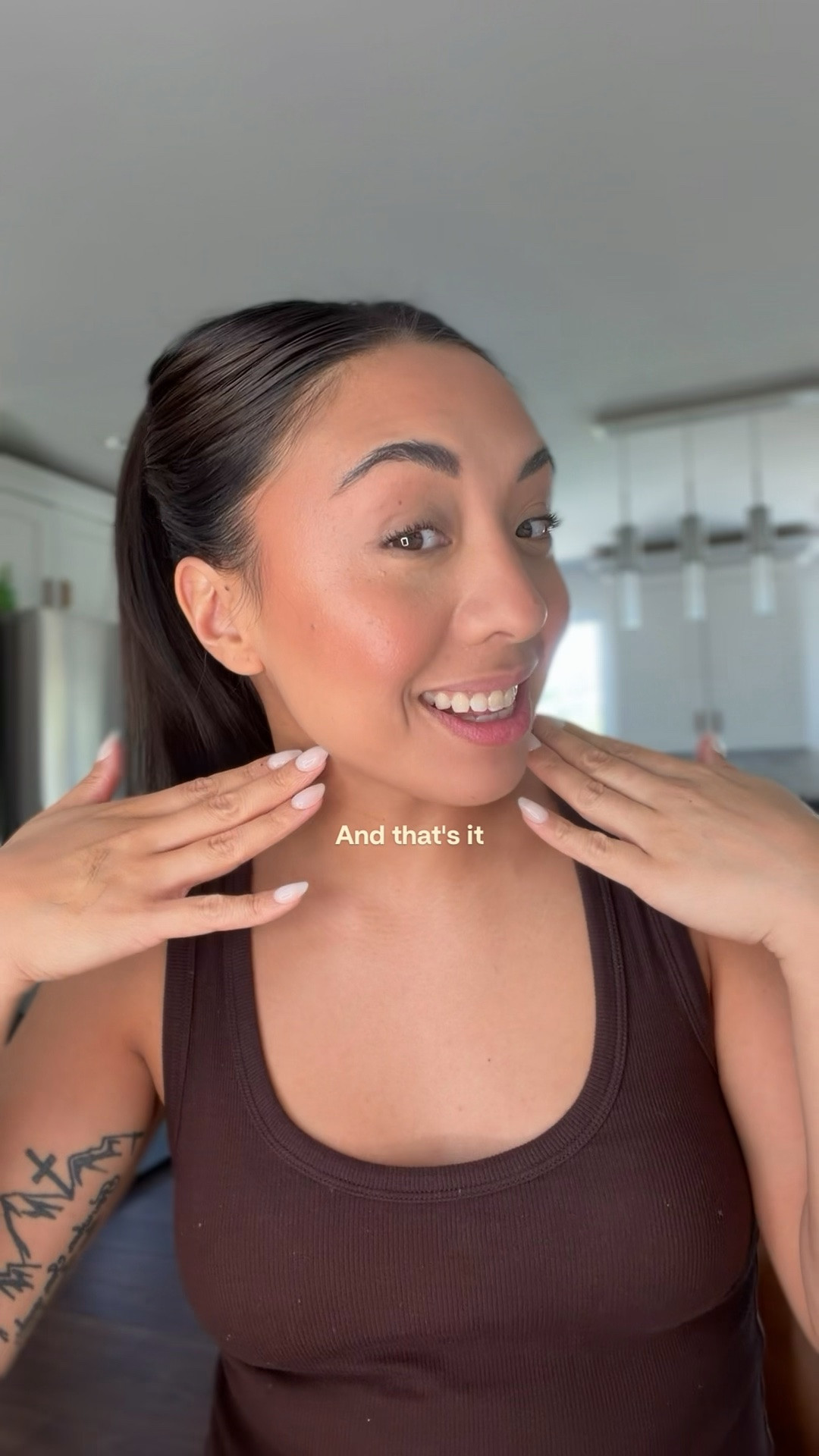 Low effort makeup routine that only takes 5-7 minutes

#LTKgrwm #LTKBeauty