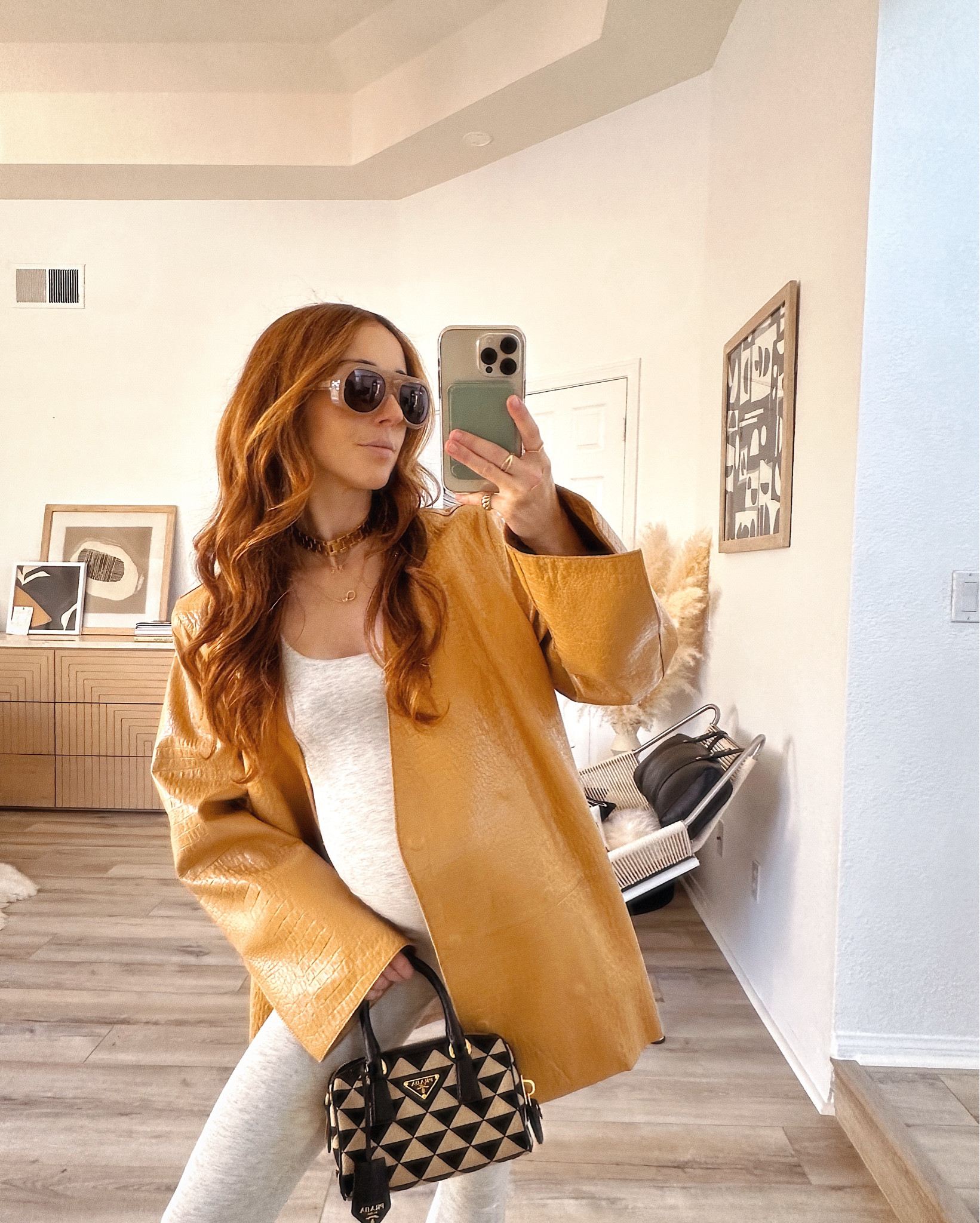 A pregnancy work outfit that’s comfortable and cool. I’ve found that maternity jumpsuits are the perfect solution for all day comfort whilst looking put together when paired with an edgy blazer and sneakers. 

dressing the bump, bump style, maternity style, maternity wear, pregnancy outfit, six months pregnant, second trimester outfits, working mom style, mom outfits, fall outfits



#LTKBump #LTKStyleTip #LTKWorkwear