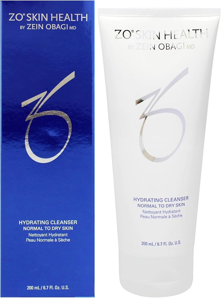 Hydrating Cleanser Normal to Dry Skin by Zo Skin Health for Unisex - 6.7 oz Cleanser | Amazon (US)