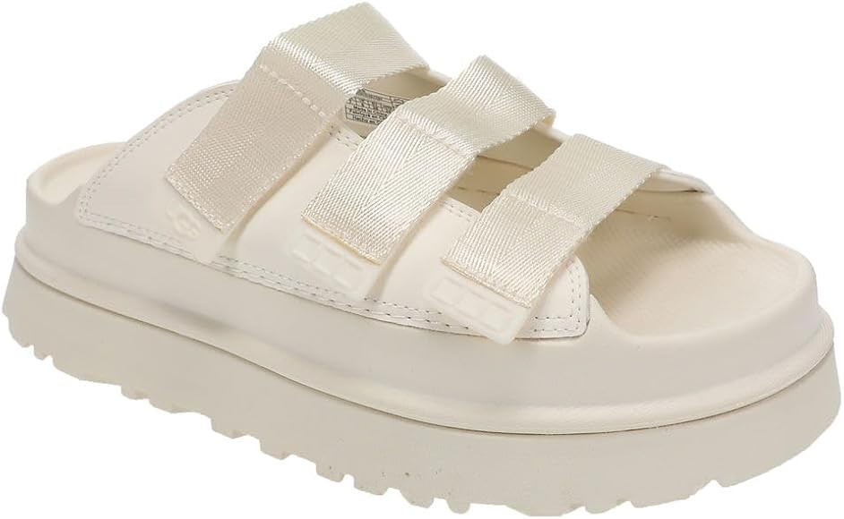 UGG Women's Goldenglow Slide Sandal | Amazon (US)