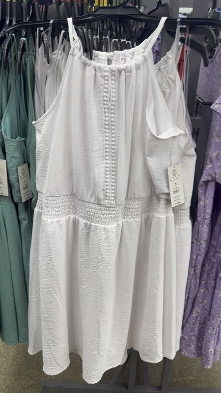 No Boundaries white dress for summer at $12.98. 

#whitedress
#summeroutfit

#LTKstyletip #LTKfindsunder50