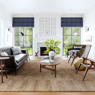 nuLOOM Starke Checked Wool 9ft. x 12ft. Beige Area Rug | Lowe's