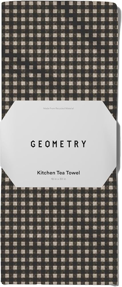 GEOMETRY Kitchen Towels - Quick Dry Microfiber Cloth Dish Towels for Kitchen Drying - Premium Qui... | Amazon (US)