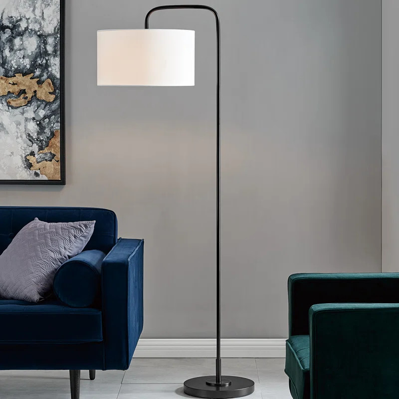 Wyndmoor 64" Arched Floor Lamp | Wayfair North America