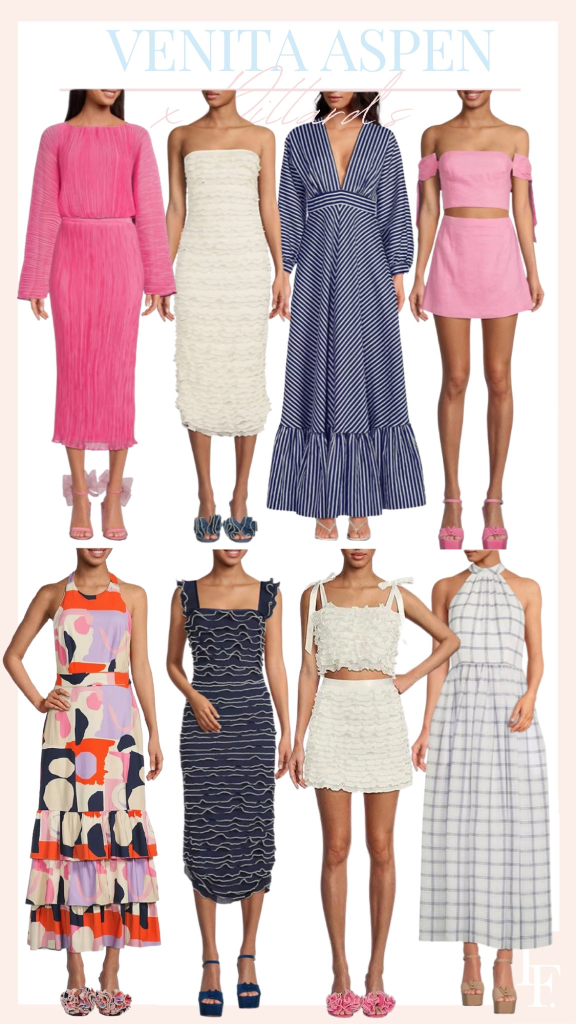 Love the new Vanita Aspen for Dillards collection so so much! All the amazing girly details and pearl embellishments, and some amazing feminine prints. 

#LTKstyletip #LTKwedding