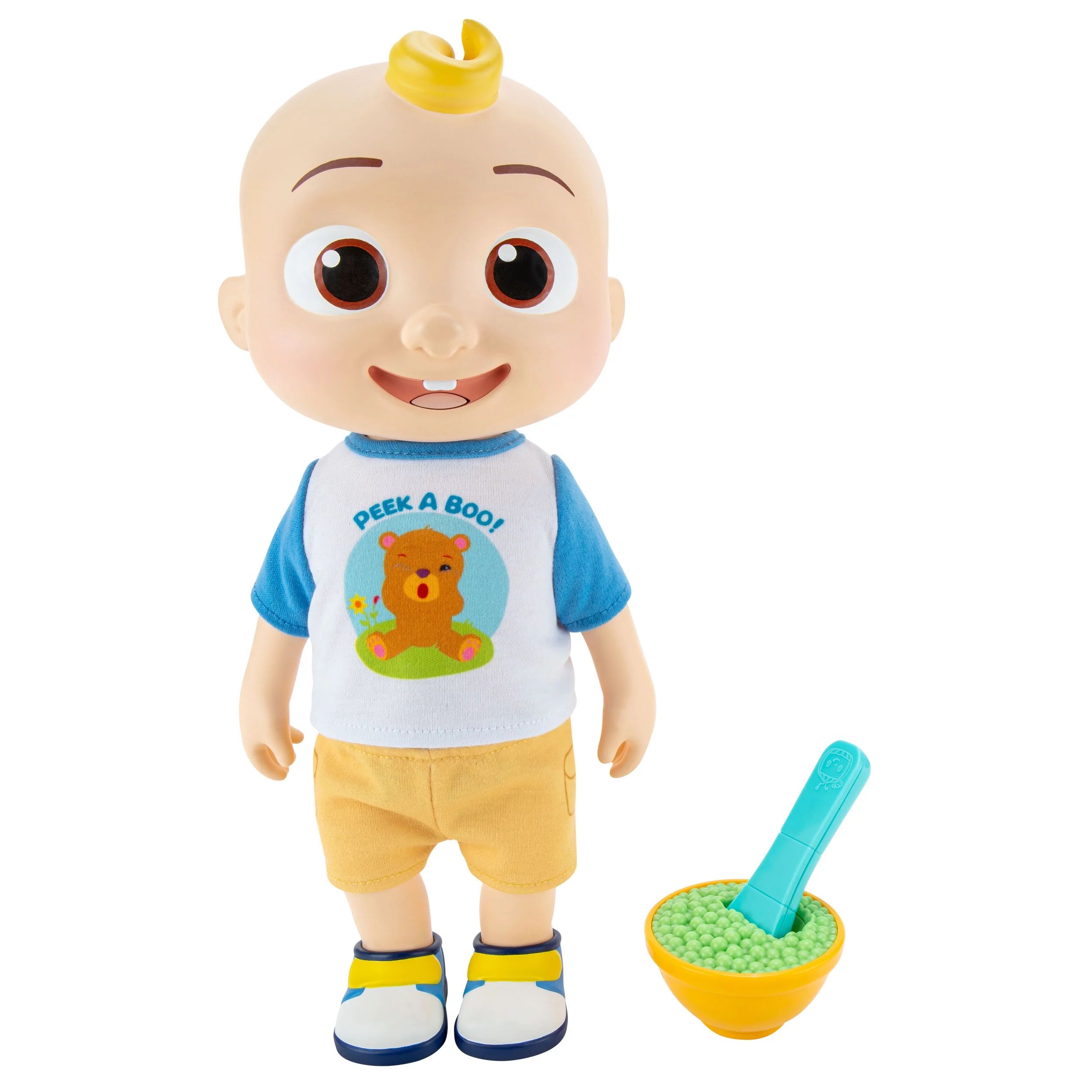CoComelon Official Deluxe Interactive JJ Doll with Sounds. Included accessories are great for you... | Walmart (US)