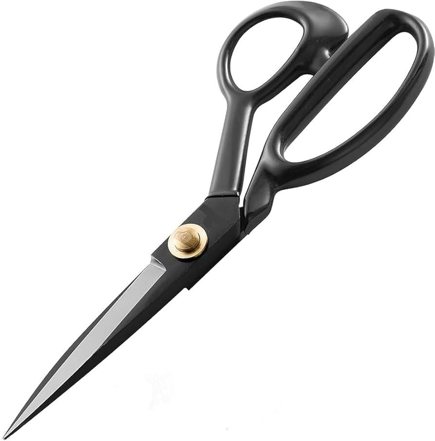 Fabric Scissors, Heavy Duty All Purpose Crafting and Tailoring Scissors for Sharp and Precise Cut... | Amazon (US)