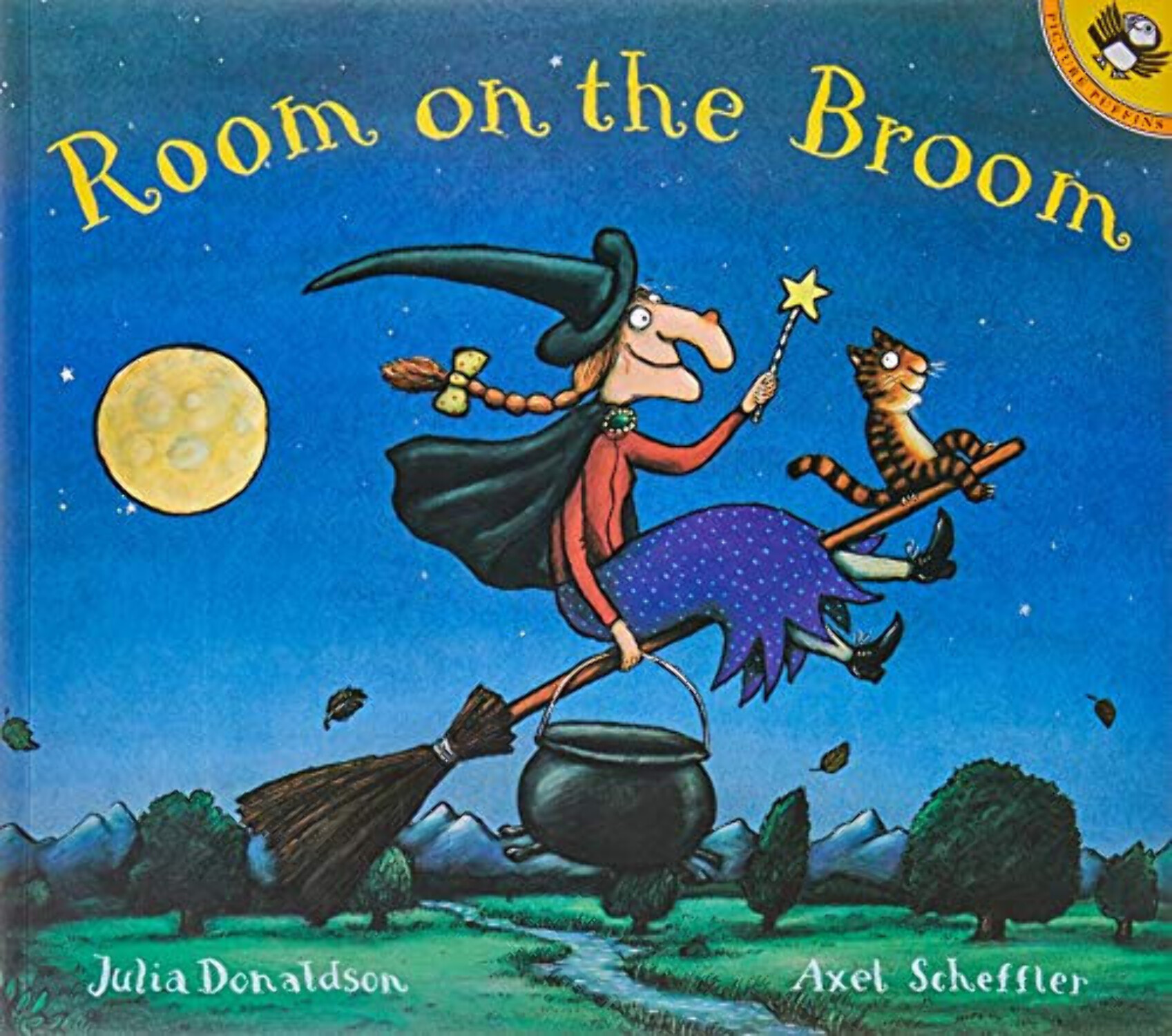 Room on the Broom, (Paperback) | Walmart (US)
