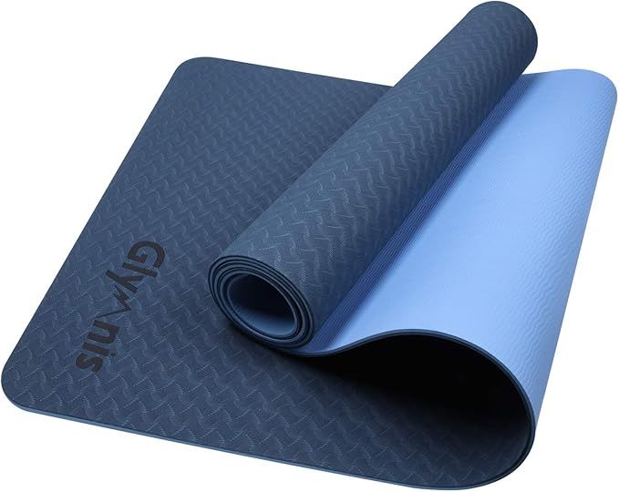 Glymnis Yoga Mat Non Slip Yoga Mat Exercise Mat with a Yoga Mat Strap and Towel for Yoga Fitness ... | Amazon (CA)
