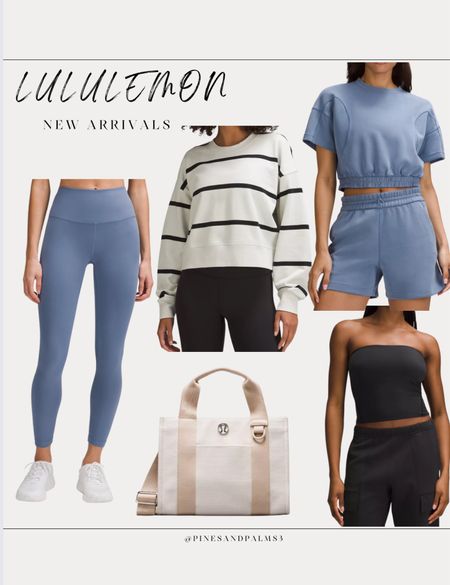 Lululemon, leggings, new arrivals, totee bags

#LTKSeasonal #LTKActive #LTKfitness