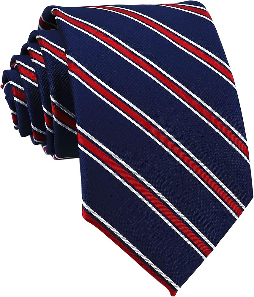 Men's Plaid Check Stripe Ties Pattern Business Formal Designer Neckties | Amazon (US)