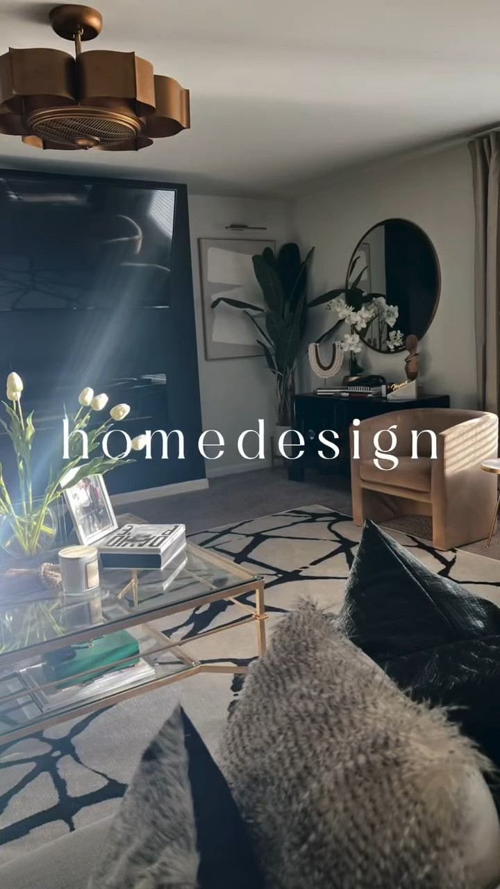 Home & Peace of mind 🖤  cultivate the space that you your heart desires 

#interiordesignerrva #homeremodel #interiordesign #ltkhome #styledspaces