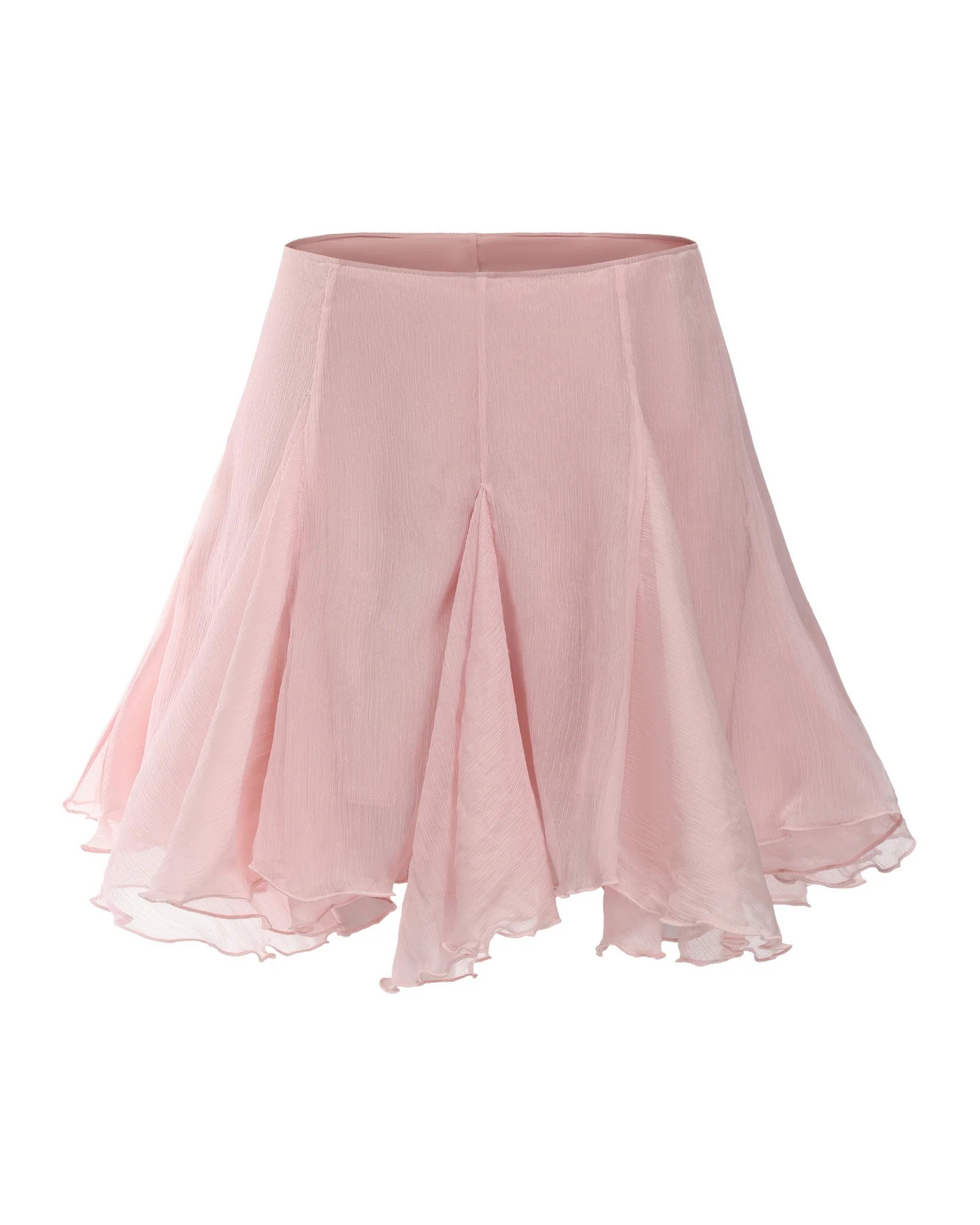 Verena Skirt (Pink) | Romantic High-Waist Tulle Mini Skirt | Nana Jacqueline
