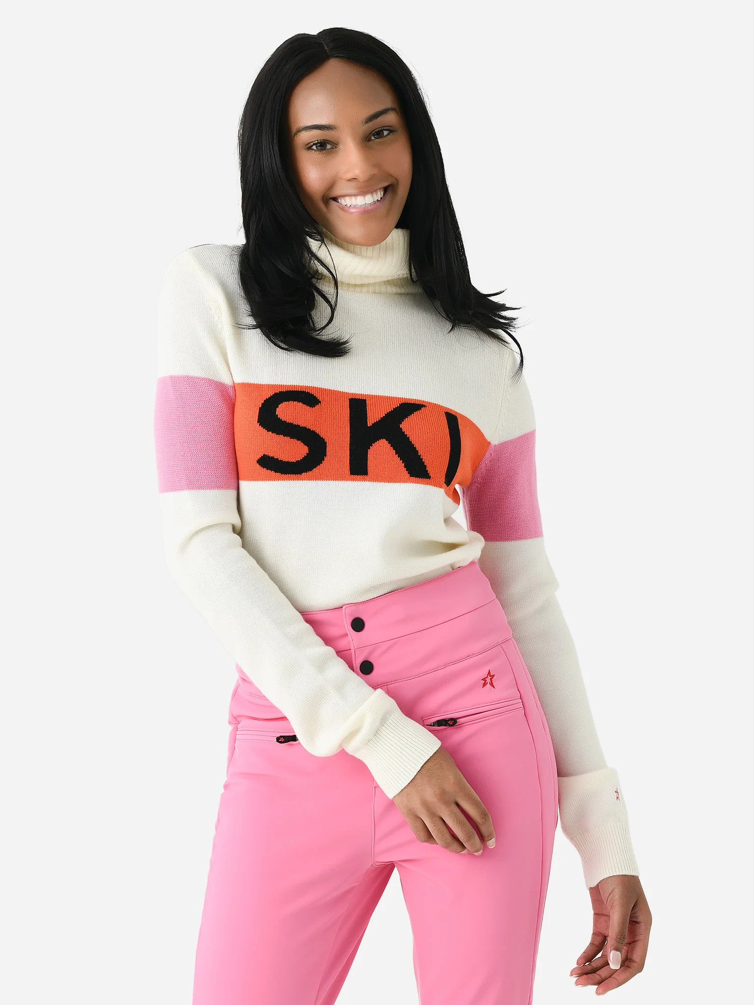 Perfect Moment Women's Ski II Turtleneck | Saint Bernard