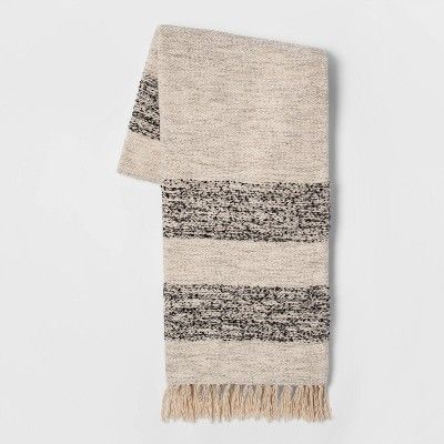 Woven Stripe Throw Blanket - Threshold™ | Target