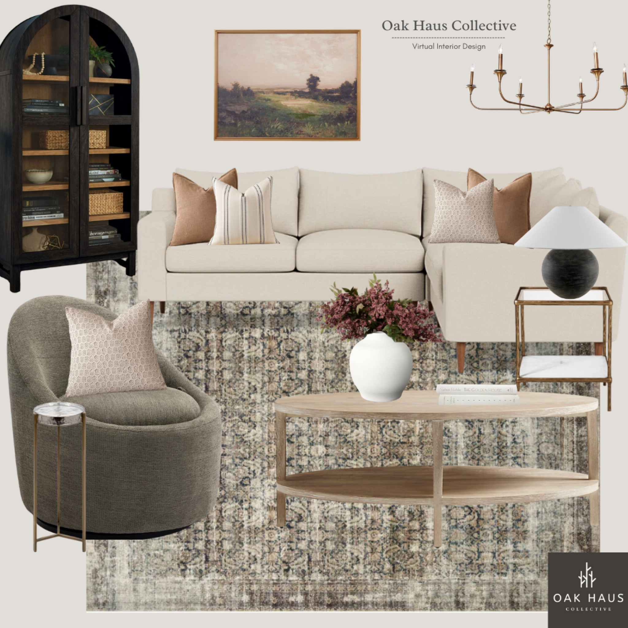 Done for you Design Modern Organic Living Room 

Living room decor, modern living room, neutral living room, coffee table, acccent chairs, side table, end table, living room chandelier, living room rug, soft rug, neutral rug, sofa pillows, sectional, neutral sectional, arch cabinet, Walmart arch cabinet 

#LTKStyleTip #LTKFamily #LTKHome