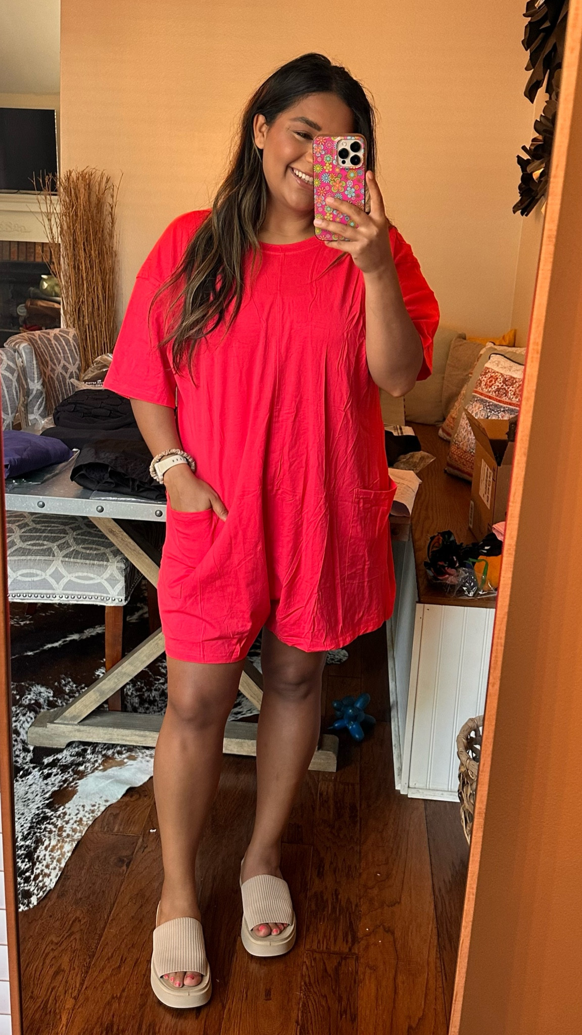Feeling very F P in this romper! Great for travel, vacation, lounging, errands! Lots of colors and most like the original that I have found! 

Hot shot free people summer 

#LTKTravel #LTKMidsize #LTKFindsUnder50
