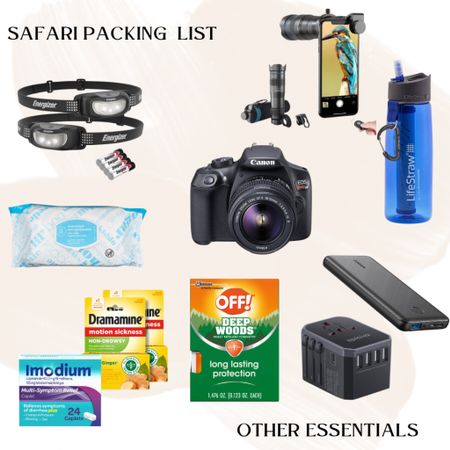 Safari packing list 

#LTKtravel