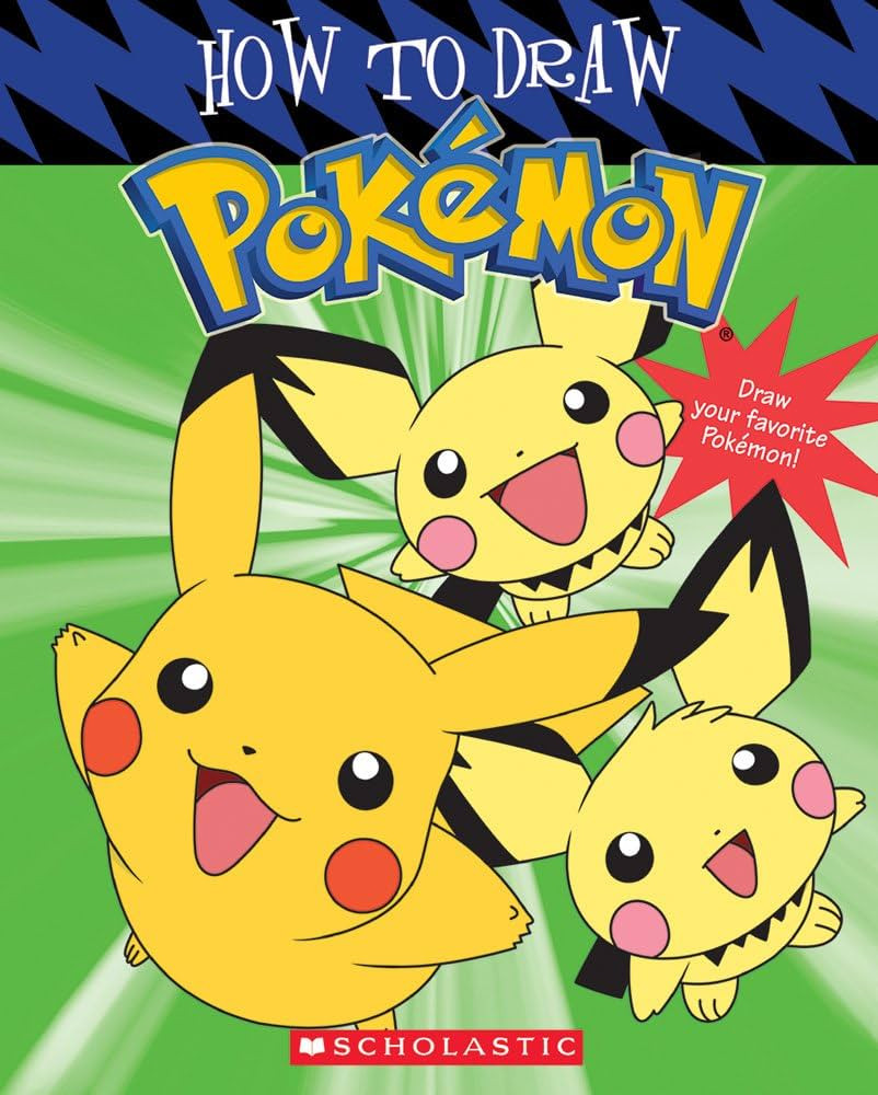 How to Draw Pokemon | Amazon (US)