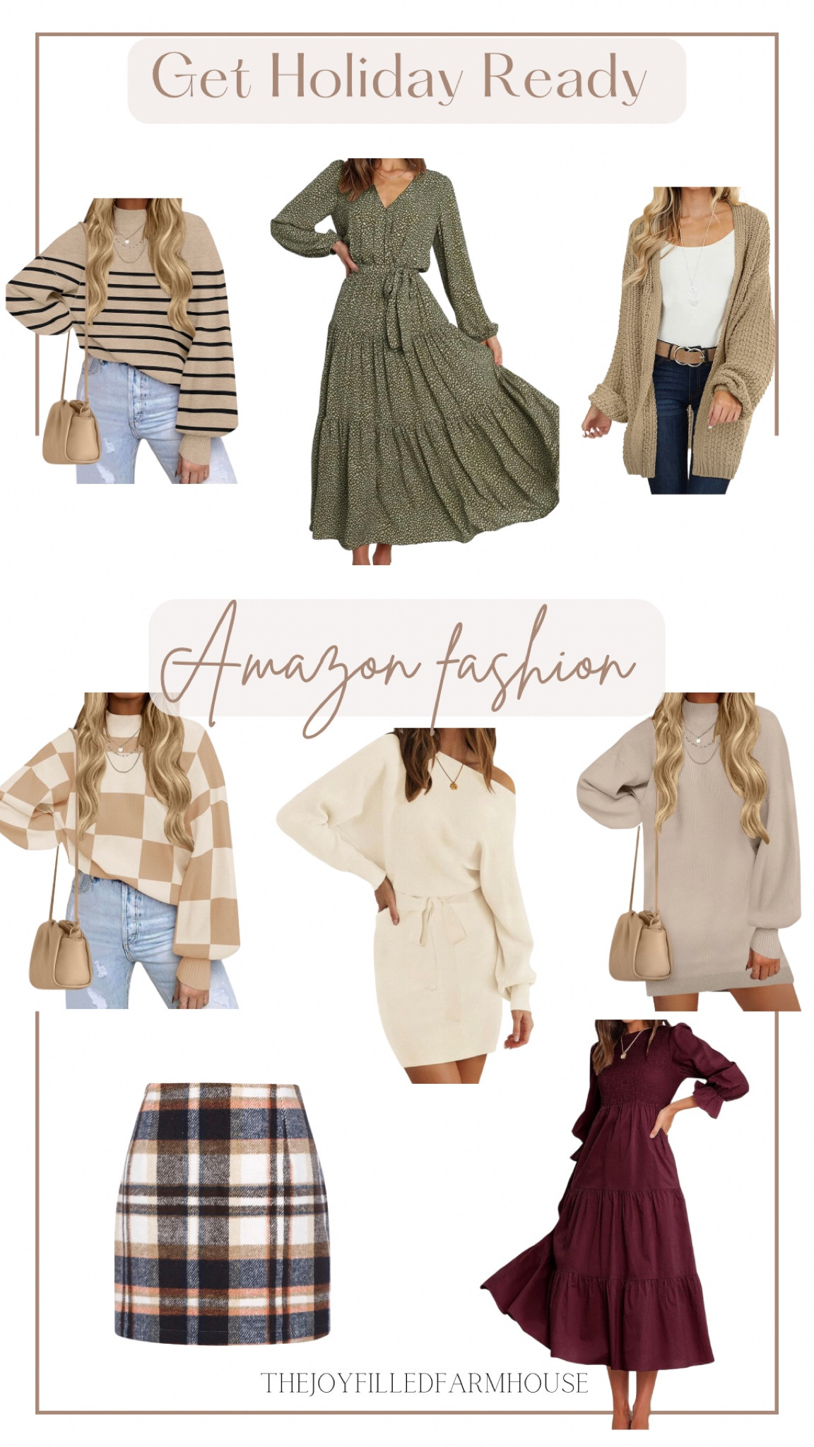 Thanksgiving outfits 
Fall fashion
Holiday outfits
Fall sweaters
Amazon fashion
Amazon finds
Fall Maxi dresses
Fall 2023 fashion

#LTKSeasonal #LTKHoliday #LTKstyletip