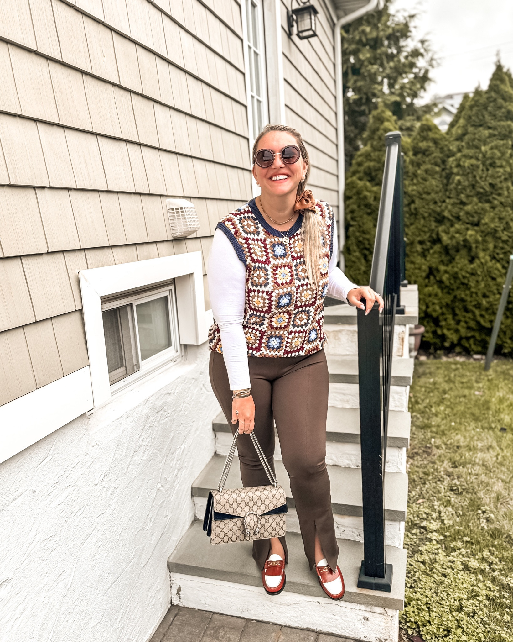 Xl in top and large bottoms 🤎

#LTKfindsunder50 #LTKplussize #LTKmidsize