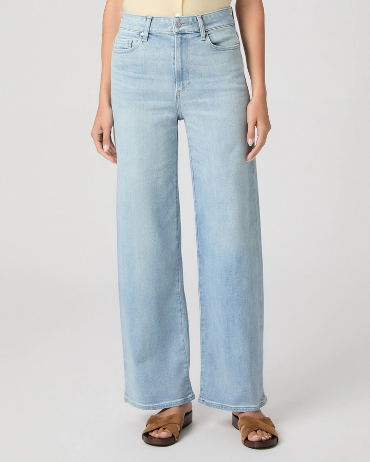 Anessa 31" Wide Leg Jean | Paige