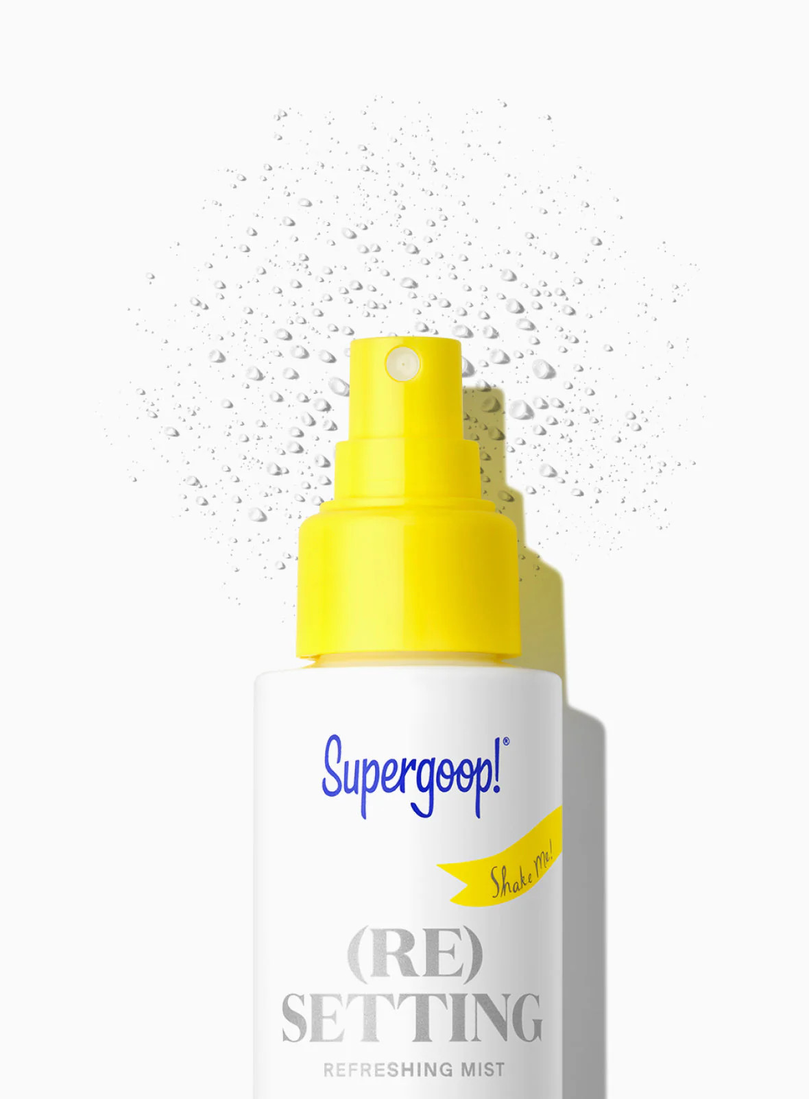 (Re)setting Refreshing Mist SPF 40 | Supergoop