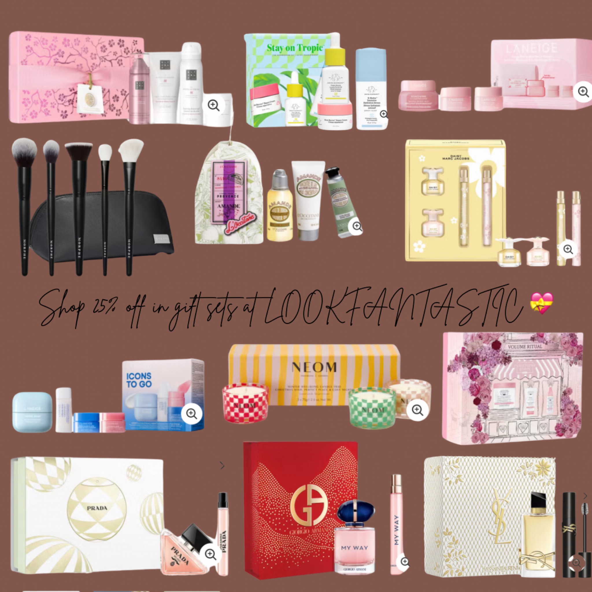 25% off gift sets at LOOKFANTASTIC 💝

#LTKgiftguide #LTKbeauty #LTKautumn