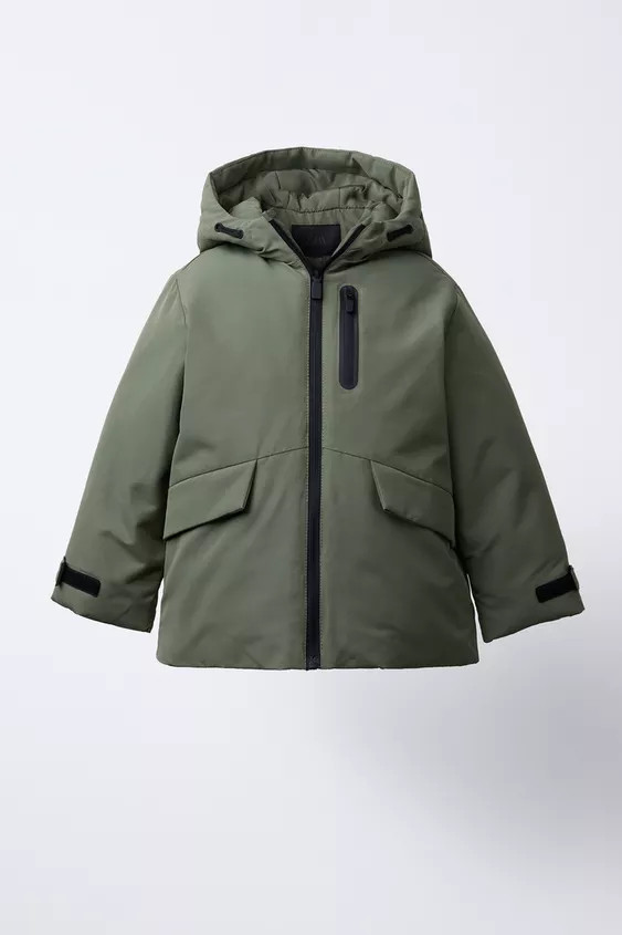 WATER REPELLENT PARKA | Zara US