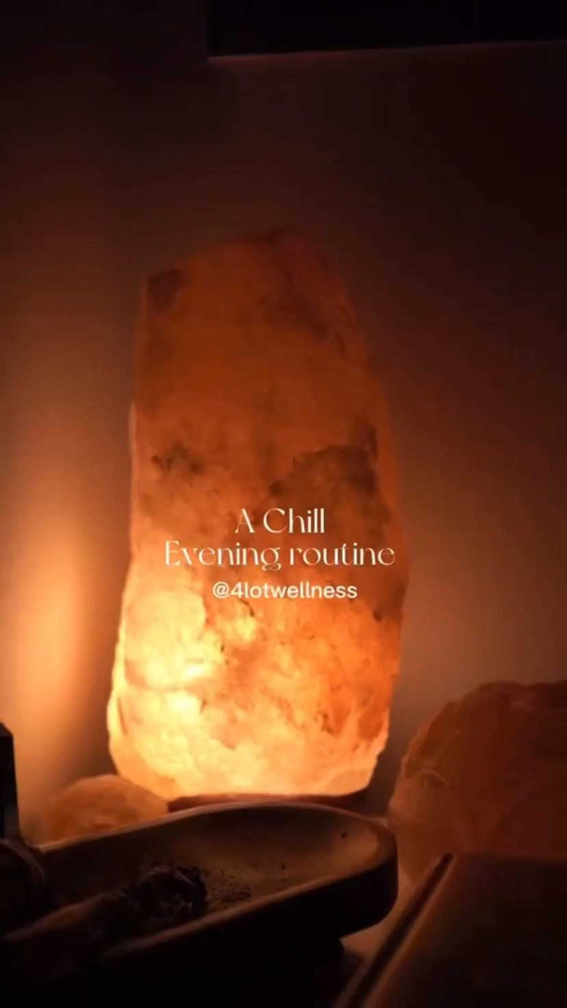 Wellness evening routine needs to include essential oils, a Himalayan salt lamp and a diffuser! Try out these products for your next self care night in! #selfcare #wellnessproducts #saltlamp #himalayansaltlamp #wellnessfinds #essentialoils 

#LTKFind #LTKSeasonal #LTKGiftGuide