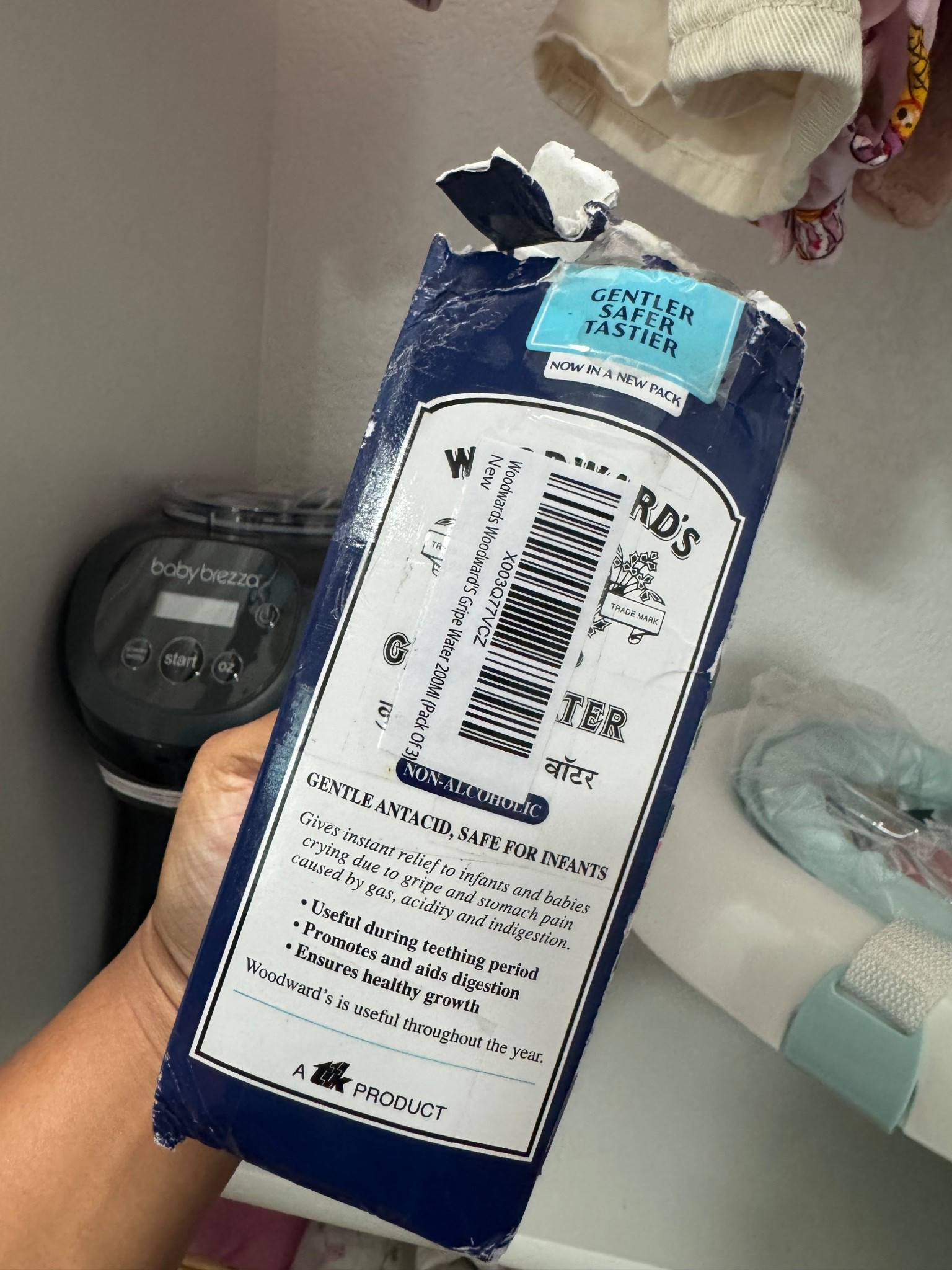 My favorite baby hack: this gripe water! 

This one works so well! Helps with colic, gas and more! Used this on my son, my mom used it with my brothers and I’ll be using it for baby girl too! 



#LTKBump #LTKKids #LTKBaby