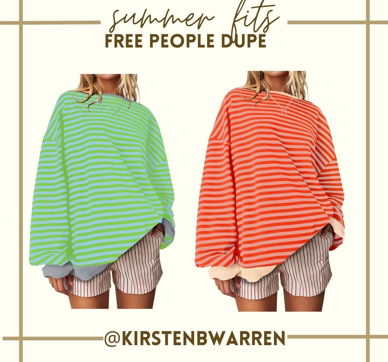 One of my favorite FP dupes! I got one for me and one for my brothers gf! #freepeopledupe #freepeople #fpdupe #dupes #sale #summer 

#LTKSaleAlert #LTKSeasonal #LTKActive